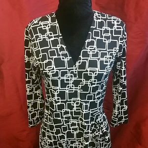 APT. 9 Wrap Dress Size M