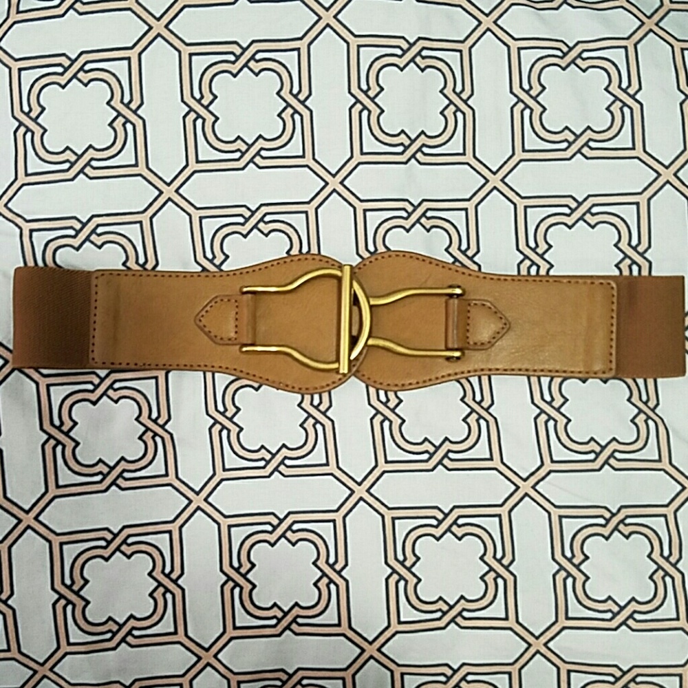 Cognac Belt