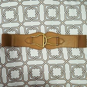 Cognac Belt