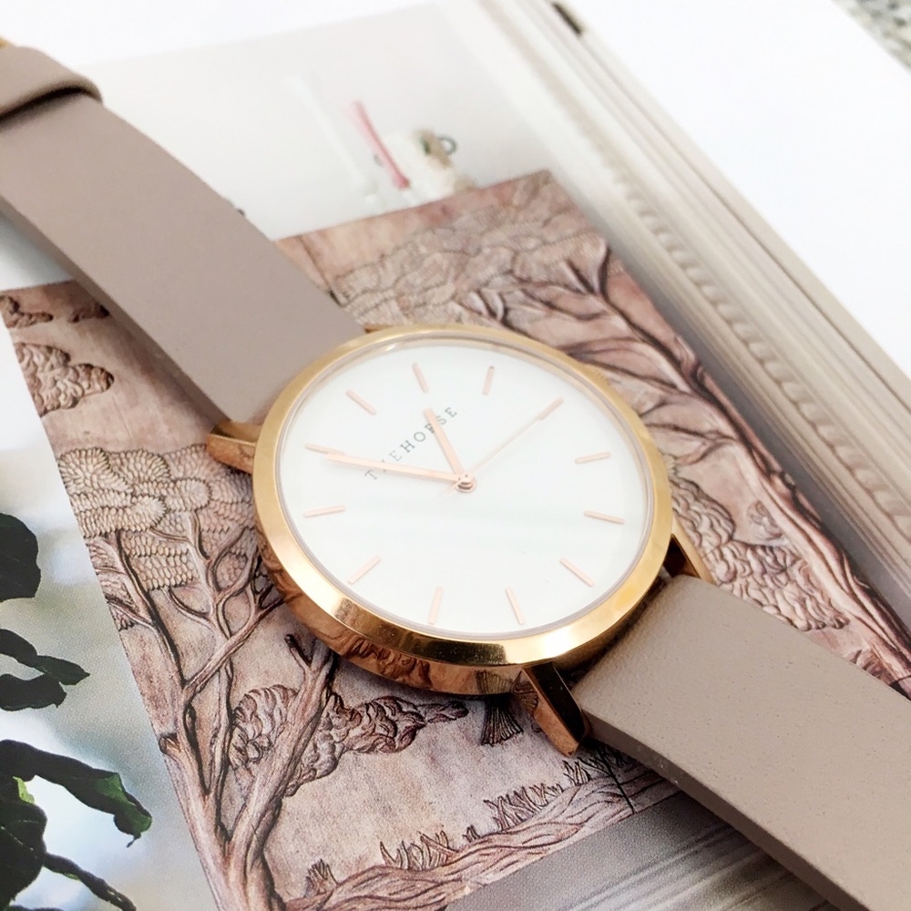 T h e  H o r s e • Original Blush Rose Gold Watch - Picture 3 of 8