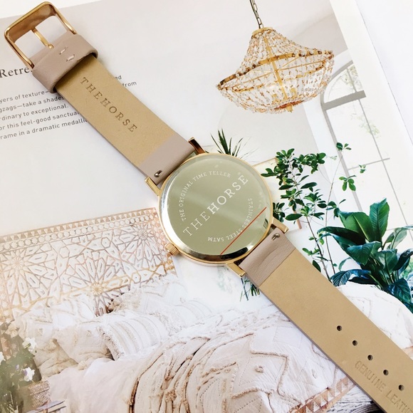 T h e  H o r s e • Original Blush Rose Gold Watch - Picture 8 of 8