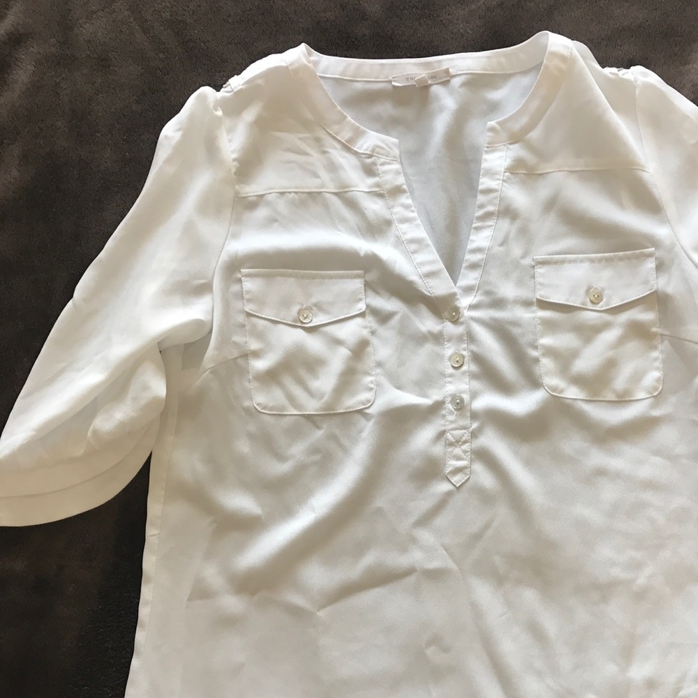 41 Hawthorne 3/4 sleeve