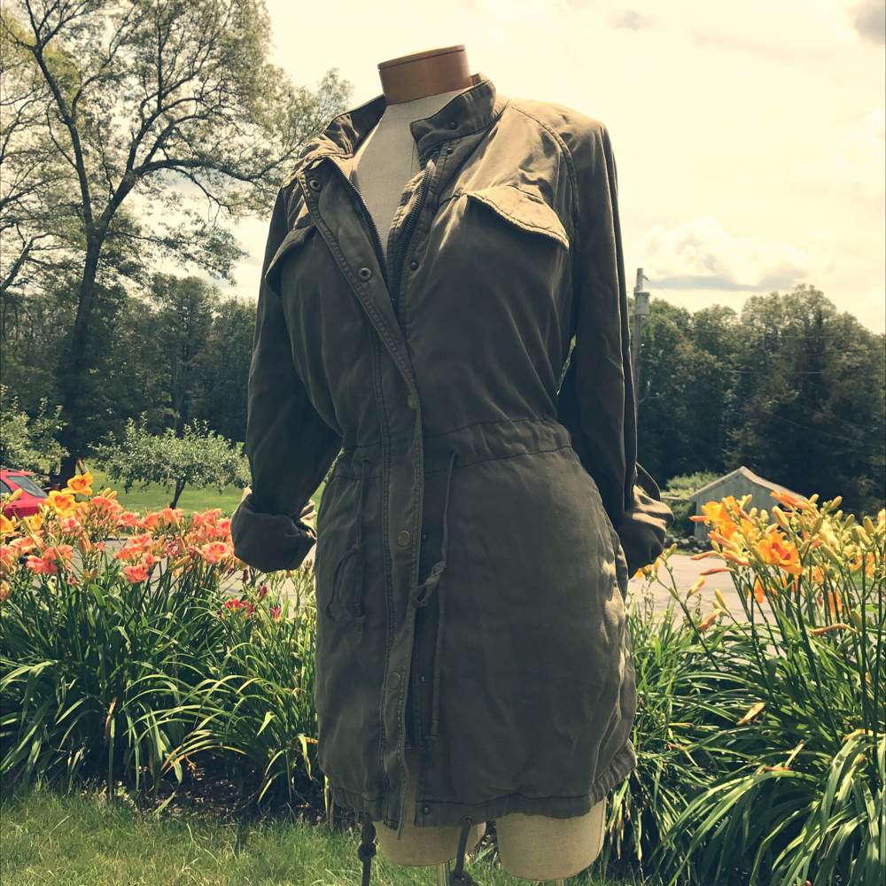 Lucky Brand Army Jacket