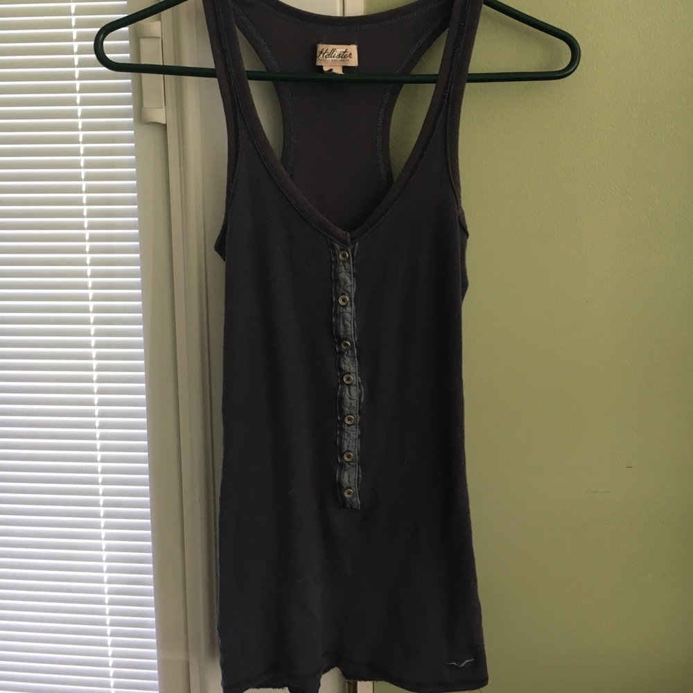 Hollister Racerback Tank Top- Size Small