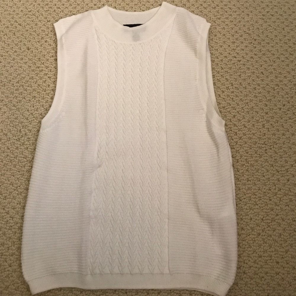 Top shop white tank top
