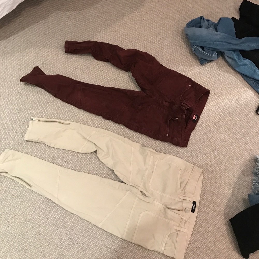 BDG khaki skinnies