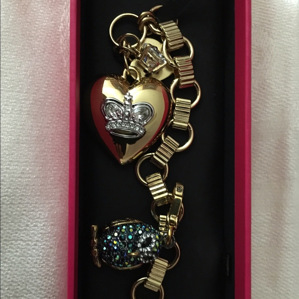 Juicy Couture Charm Bracelet