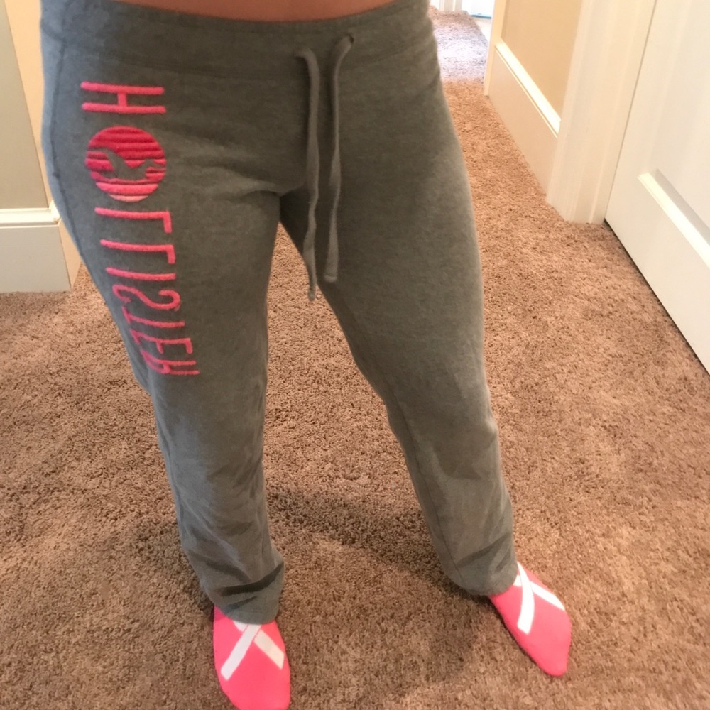 Hollister sweat pants