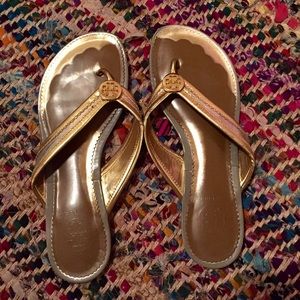 Tory Burch flip flops