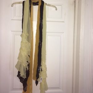 Bundle of 3 Banana Republic Chiffon Scarfs