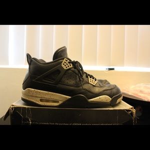 Air Jordan Retro Oreo 4's