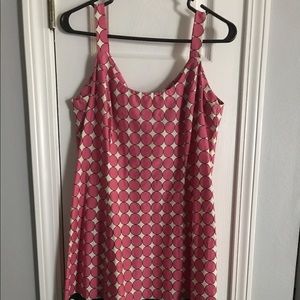 Summer knee length dress