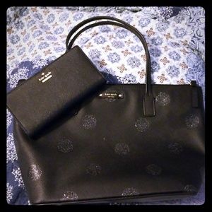 Kate Spade purse and wallet