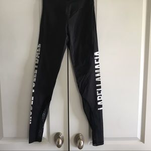 Labellamafia Model Volleyball leggings