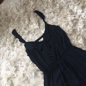 Hollister Navy Blue Summer Dress