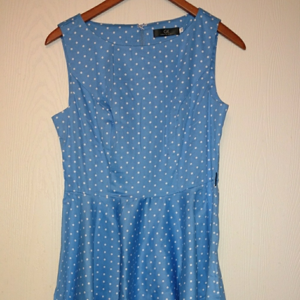 Cute polka dotted dress