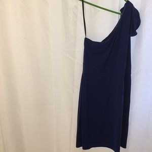 🗽Calvin Klein || One Shoulder Dress