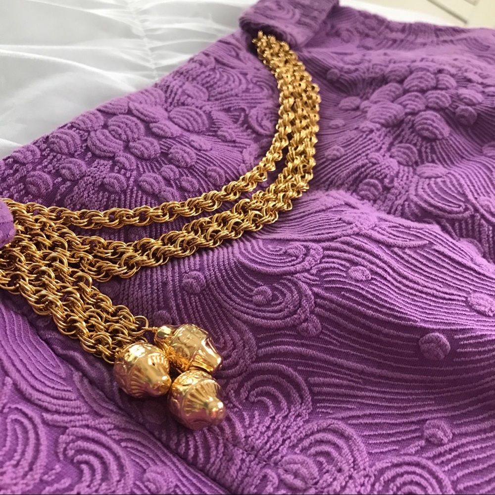 Milly Purple Skirt