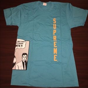 Supreme X Thrasher 2017 Collab Tee