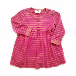 Hanna Andersson Striped Play Dress 90 (3T)