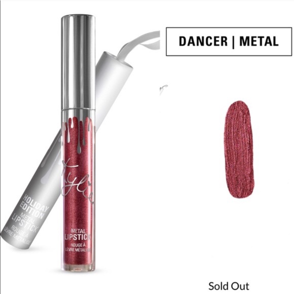 Kylie Cosmetics Other - Kylie cosmetics METAL LIPSTICK | DANCER |