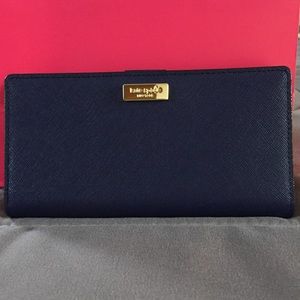 Kate Spade Newbury Lane Stacy Wallet - Indigo