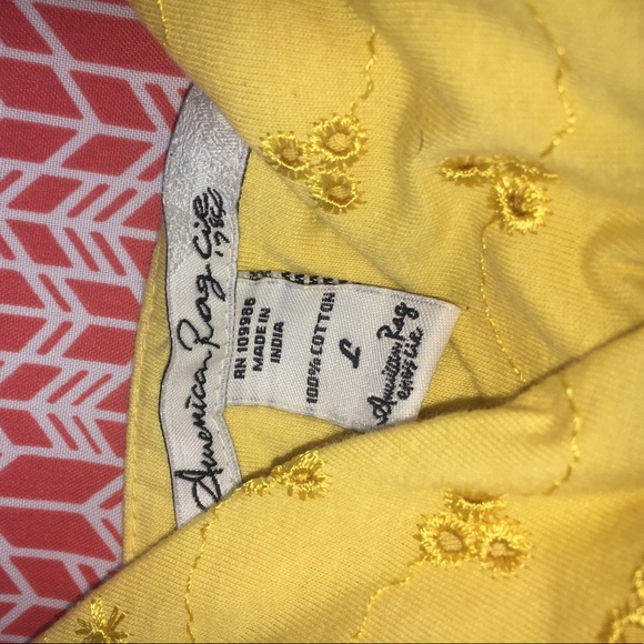 American Rag Spaghetti Strap Tank! Perfect for ☀️ - Picture 3 of 3