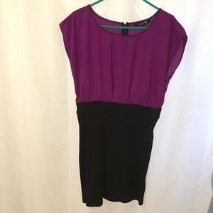 🗽NWOT || Forever 21 || Exposed Zipper Dress