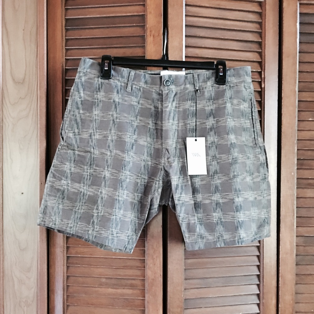 🎉SALE🎉WRK Check Shorts