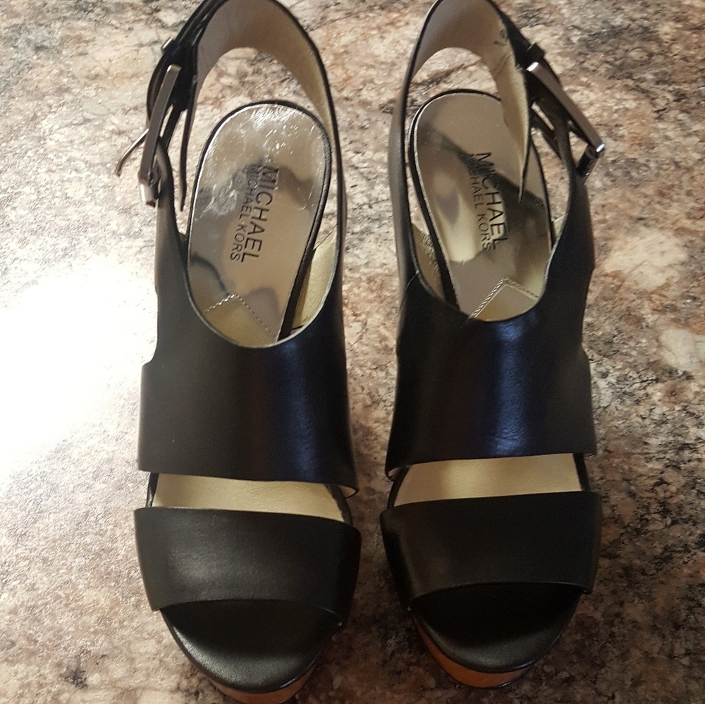 Michael Kors Carla Platform Wedge