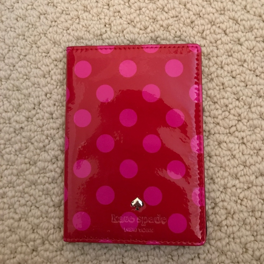 Kate spade passport holder
