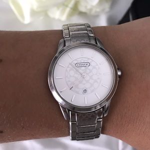 Silver Coach Watch PRICE DROP