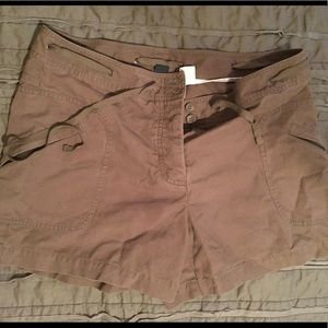 J. Crew Army Green Shorts. Size 8. EUC!