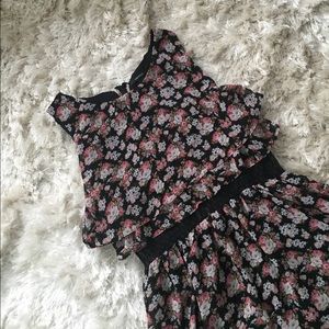 Floral Printed Summer Dress