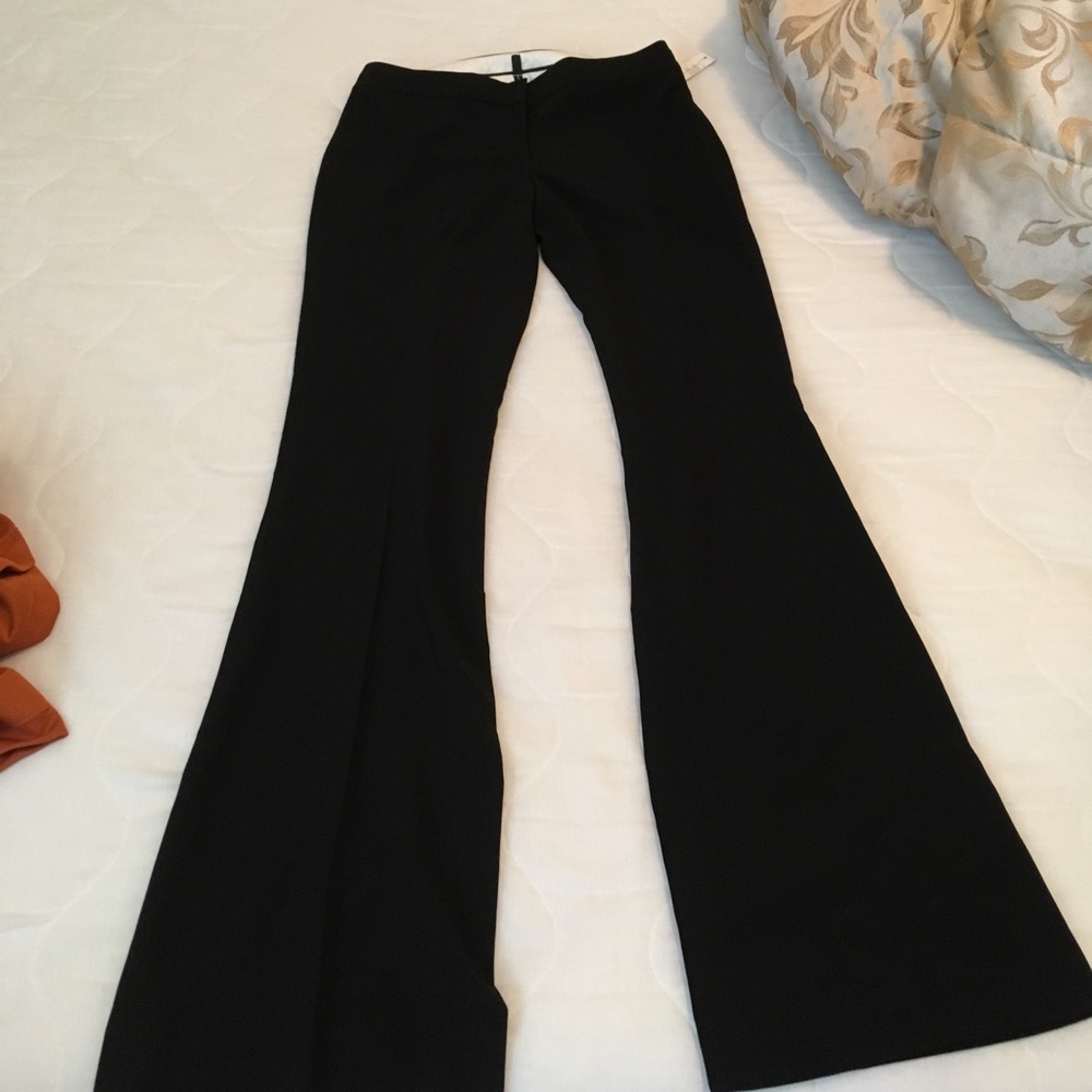 Tahari black pants