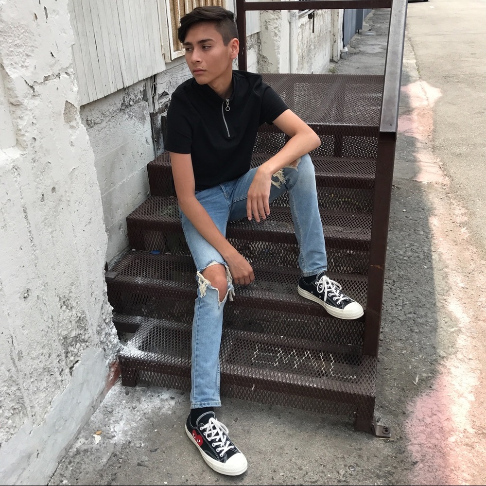 Meet your Posher, Andres