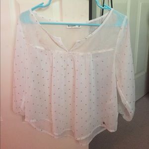 Dressy top from Abercrombie kids (: