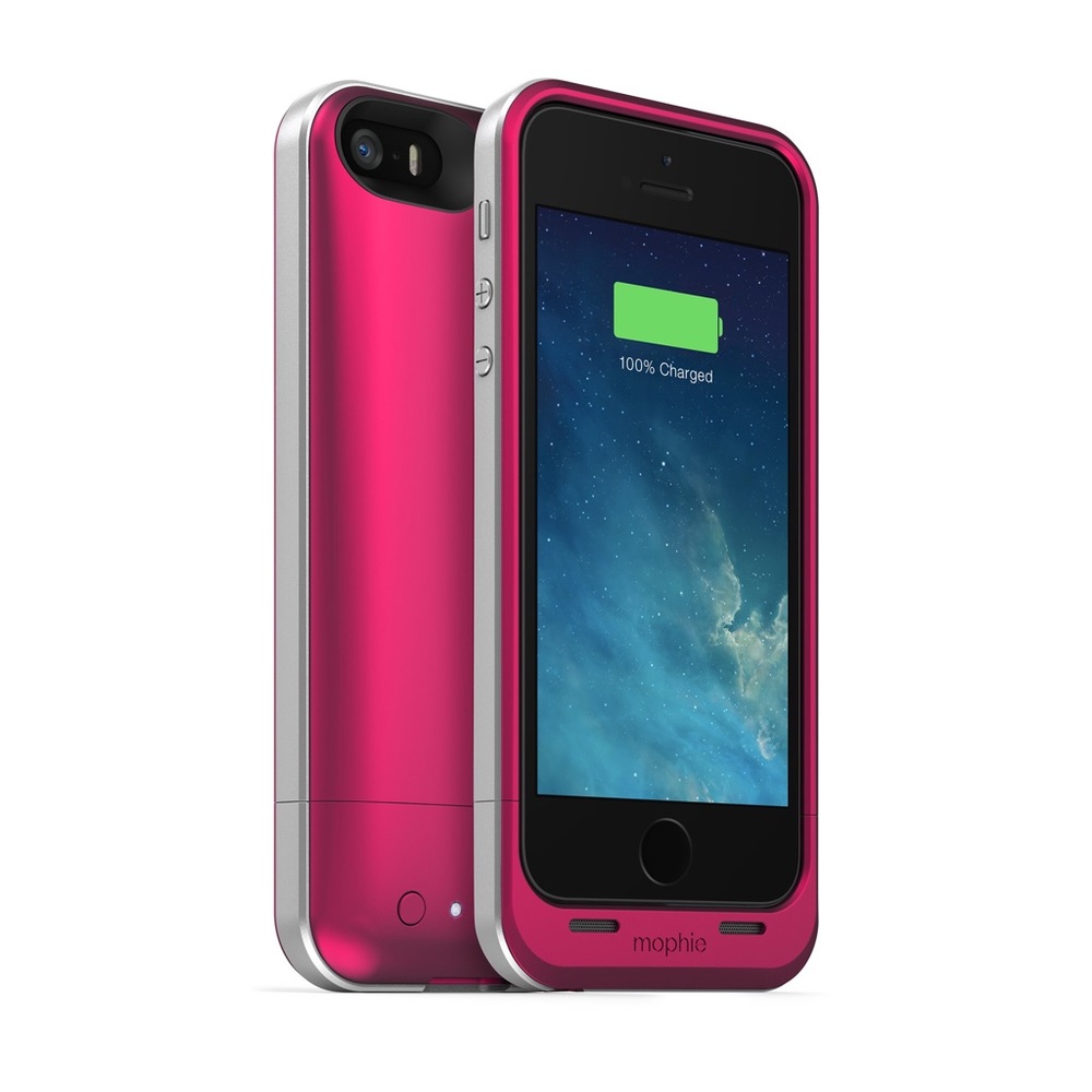 Pink Mophie Juice Pack Air for IPhone 5/5s