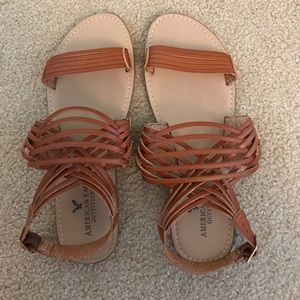 american eagle sandals