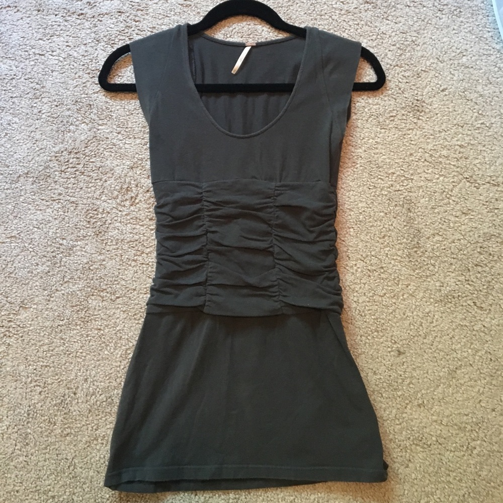 Free people scrunch dress/top