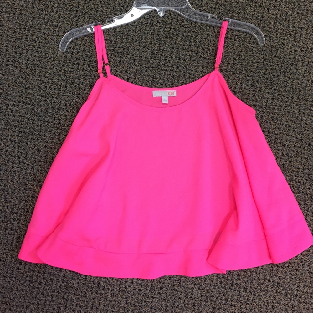 Pink Gianni Bini crop top