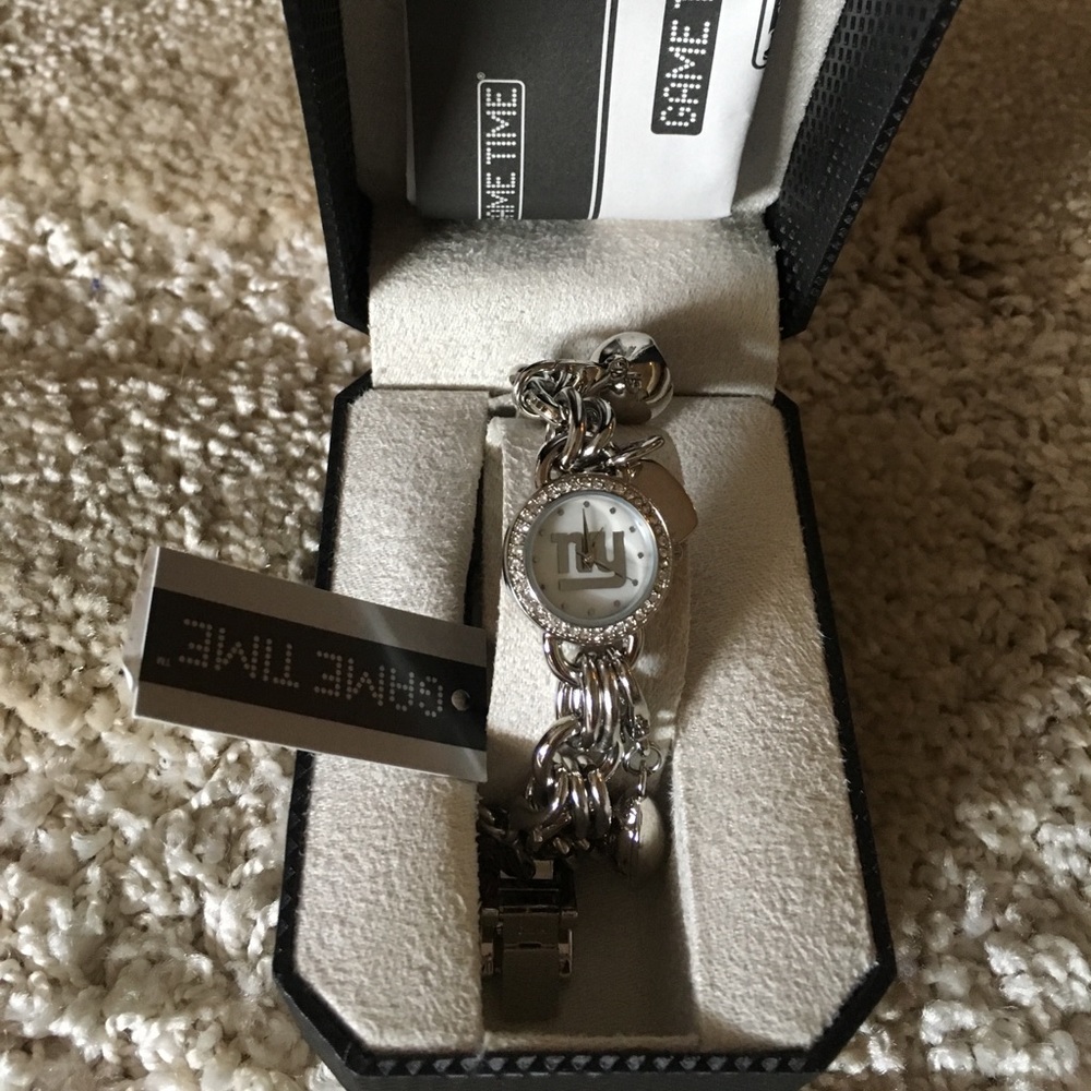 NYGiants Charm Watch