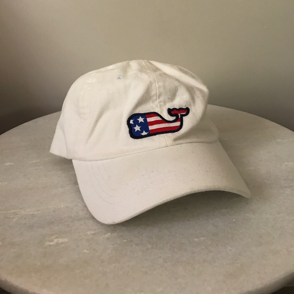 American Flag Vineyard Vines Hat
