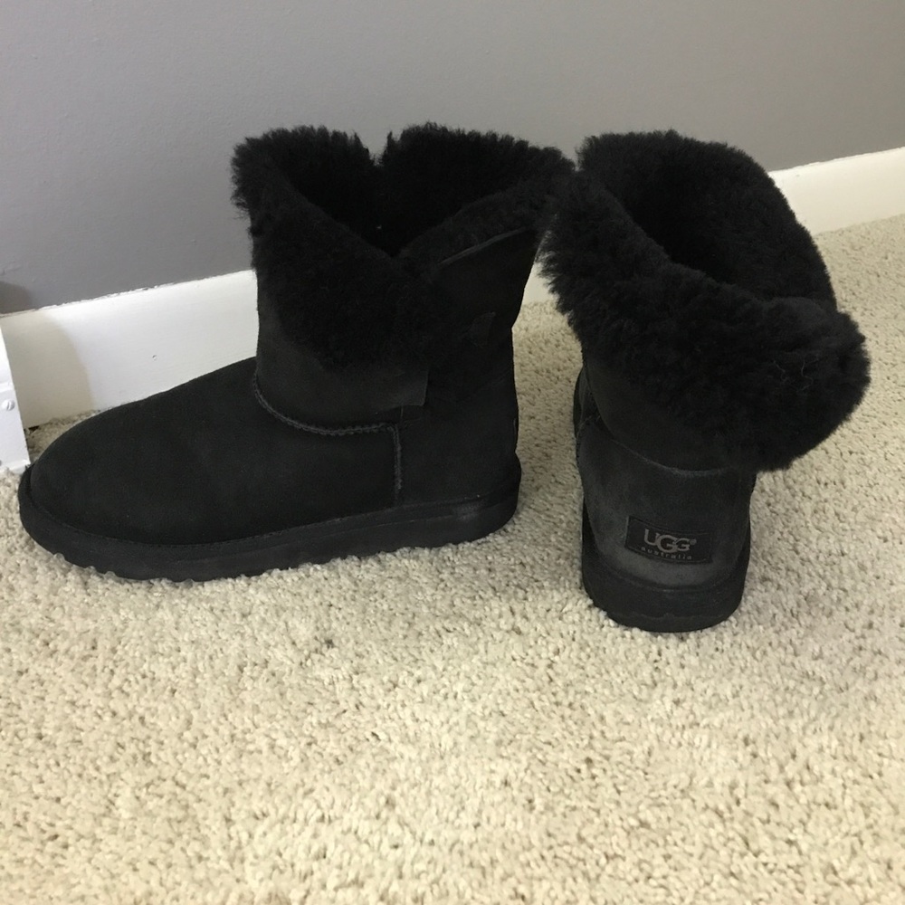 Ugg Australia black boots