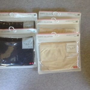 Uniqlo underwear.