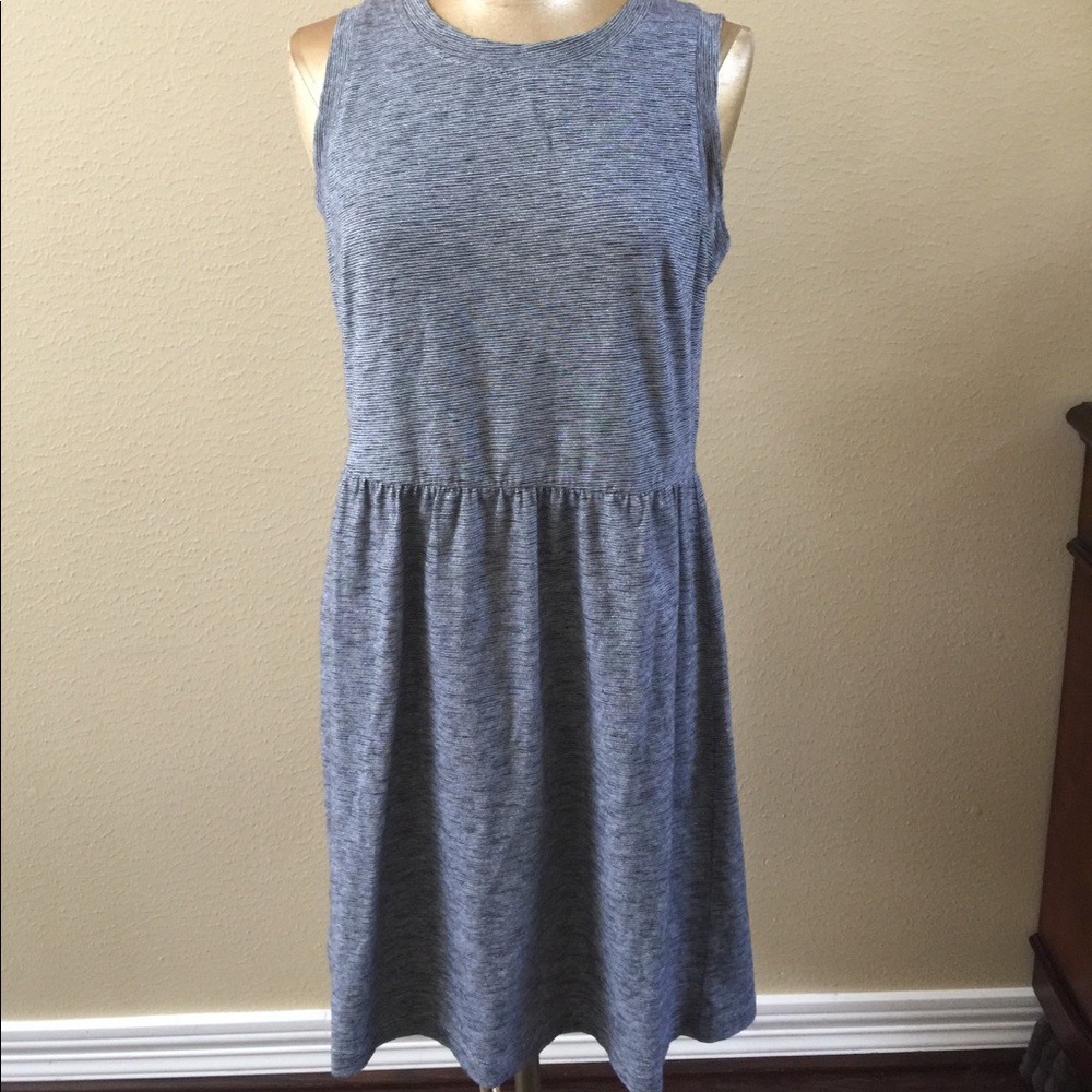 Loft tshirt dress.
