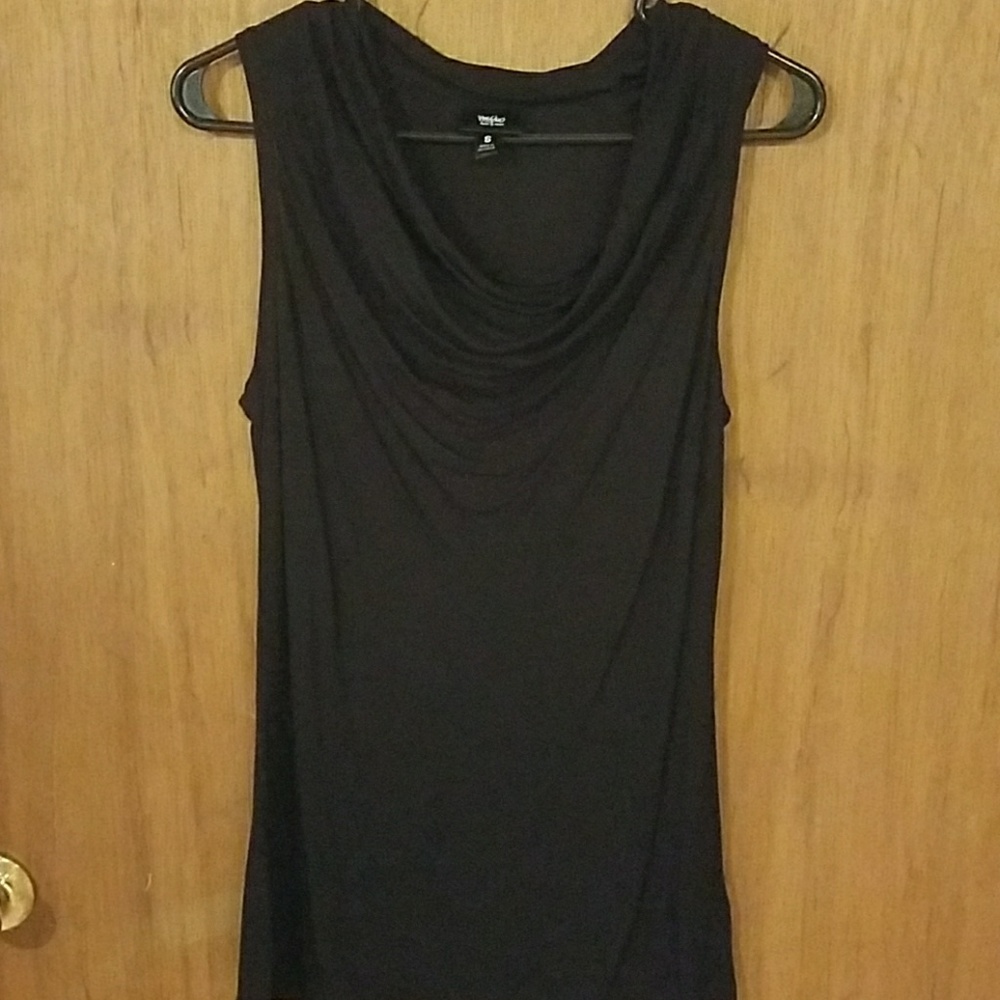 Black dress top