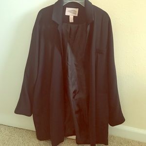 Forever 21 black blazer