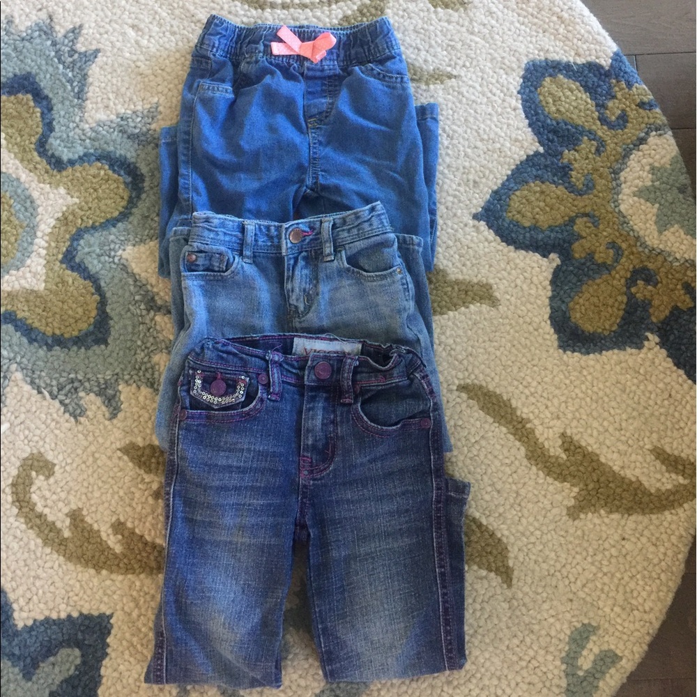 3 pair of 2T jeans