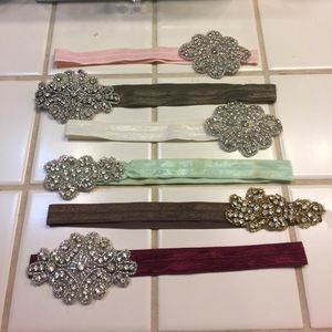 Set of 6 headbands